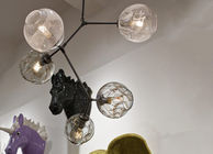 Transparente Verzweigungsblasen-Glassuspendierungs-Lichter für Dinning-Raum dekorativ