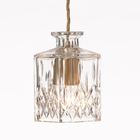 Das Kunst-dekorativer Vasen-moderne Hängen beleuchtet Lampe für Restaurant/Stationierenraum