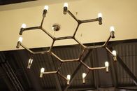 Industrieller hängender geführter Leuchter beleuchtet Lager-super helle Kerzen-Suspendierungs-Lampe