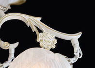 Der 11 Kopf-moderne Leuchter, der Baroco-Art-Zink-Legierung beleuchtet, Druckguß