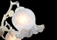 Zink-Legierung der Druckguss-Retro moderne Leuchter, der 7 Köpfe Baroco-Art beleuchtet