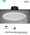 Hohe Leistungsfähigkeit LED vertieftes Downlights 105 Grad-Öffnungswinkel