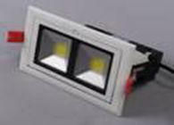 PFEILER 48W rechteckiges LED vertieftes Downlights-CER RoHS SAA, natürliches Weiß