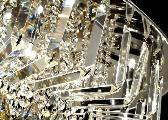 42 Licht-zeitgenössische Kristall- Leuchter für Hotel-/Ausgangs-1800mm x 800mm