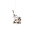 Justierbare Hochzeits-Blumen-romantische Suspendierungs-Lampe für das Wohnzimmer dekorativ