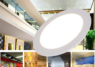 Der hohe Helligkeits-des Ausgangsled runde LED Flachbildschirme Beleuchtungs-Befestigungs-6 Watt