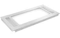 Warme weiße geführte Flachbildschirm-Deckenleuchten 300 x 600mm für Haus und Büro