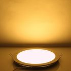 8W wärmen weißen vertieften Downlights Öffnungswinkel Kriteriumbezogener Anweisung 85 LED 110 Grad
