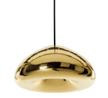 Goldene hängende hängende Glaslichter für lebende Inneneinrichtung