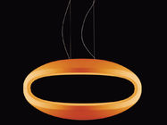 Ring-Raum-orange hängende hängende Lichter für Hotel-Dekoration