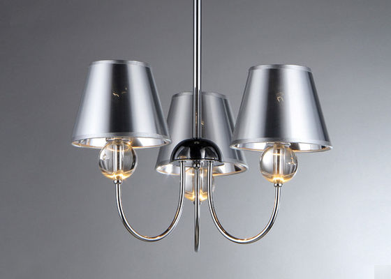 Licht-GlasWarmbiegen des Wohnzimmer-Chrom-modernes hängendes Licht-3