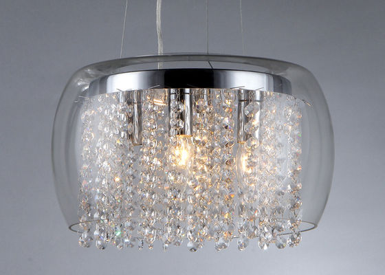 Glasdeckel-moderne Leuchter-Beleuchtung, hängende Glaslichter