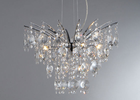 Moderne Küchen-hängende Beleuchtung/beleuchtender Kristallleuchter G4 x 20W