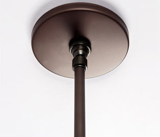 Landhaus-Projekt-Luxusgold führte hängende moderne Aluminiumart Leuchter Lichter