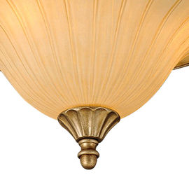 Dekorative moderne Leuchter-Beleuchtung des hellen Wohnzimmer-9 mit Silber-/Goldmalerei