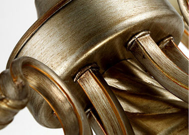 Europäisches modernes Luxuslicht des Schmiedeeisen-Leuchter-9 für Inneneinrichtung 900W Wechselstrom 110 - 240V