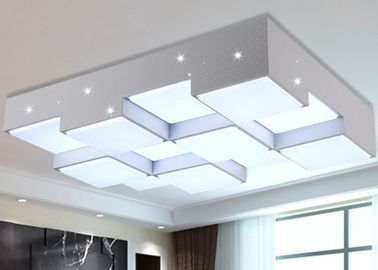 Weißer moderner Eisen-Hauptleuchter LED-Decken-Lights64W LED