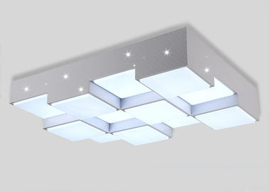 Weißer moderner Eisen-Hauptleuchter LED-Decken-Lights64W LED