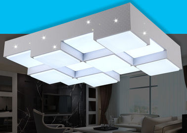 Weißer moderner Eisen-Hauptleuchter LED-Decken-Lights64W LED