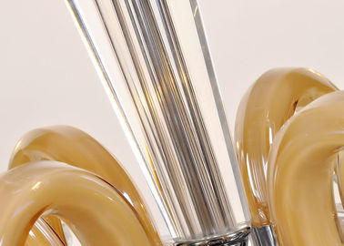 Moderner Innenluxuskristallleuchter-/Art- DecoLeuchter für Restaurant-Behandlung
