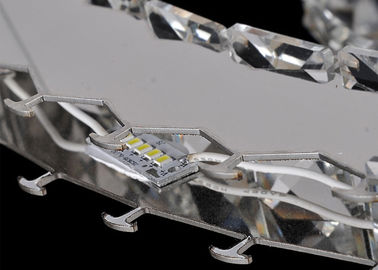 LED-zeitgenössischer Luxuskristallleuchter