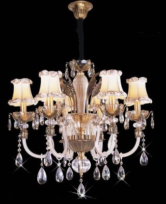 Hohes Lumen 18 beleuchtet 1050 x 820mm der Kristall-Leuchter-Beleuchtung/Handels-hängende Beleuchtung LED