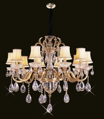 Hohes Lumen 18 beleuchtet 1050 x 820mm der Kristall-Leuchter-Beleuchtung/Handels-hängende Beleuchtung LED
