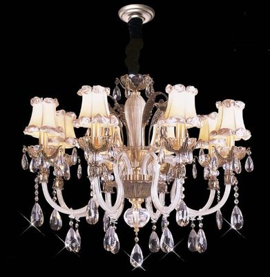 Hohes Lumen 18 beleuchtet 1050 x 820mm der Kristall-Leuchter-Beleuchtung/Handels-hängende Beleuchtung LED