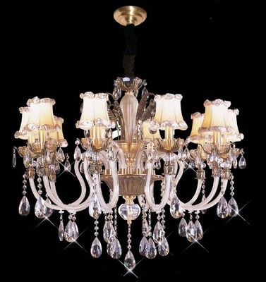 Hohes Lumen 18 beleuchtet 1050 x 820mm der Kristall-Leuchter-Beleuchtung/Handels-hängende Beleuchtung LED