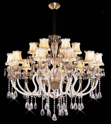 Hohes Lumen 18 beleuchtet 1050 x 820mm der Kristall-Leuchter-Beleuchtung/Handels-hängende Beleuchtung LED