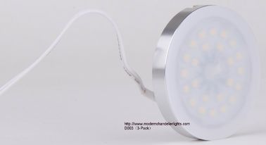 Plastik 1.6W steuert LED-Beleuchtungs-Befestigungen unter Kabinett beleuchtet unten automatisch an