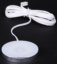 Plastik 1.6W steuert LED-Beleuchtungs-Befestigungen unter Kabinett beleuchtet unten automatisch an