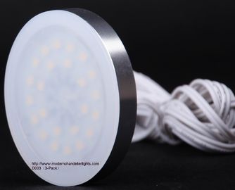 Plastik 1.6W steuert LED-Beleuchtungs-Befestigungen unter Kabinett beleuchtet unten automatisch an