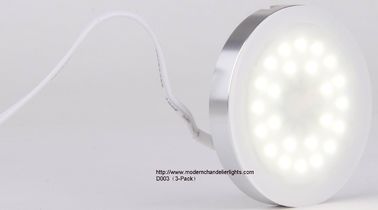 Plastik 1.6W steuert LED-Beleuchtungs-Befestigungen beleuchtet unten für Garderobe automatisch an