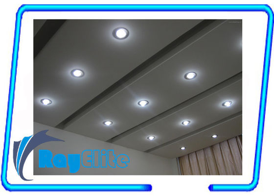 führte Tri Farbe 3in1 RGB-Stelle mit CNC-Aluminiumkühlkörper, dimmable LED Leuchte DMX