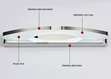 Licht-Befestigung 15W 70cm des Badezimmer-Acrylfrisierspiegel-LED lang