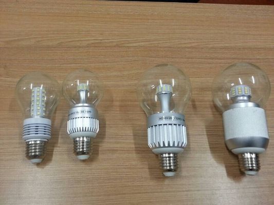 Aluminium + GlasGlühlampen 9w des ausgangsled mit einem 360 Grad-Öffnungswinkel