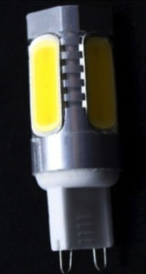 G9 Aluminium-PFEILER LED Glühlampe 80 Beleuchtungs-Befestigung Kriteriumbezogener Anweisung LED, kein Flackern