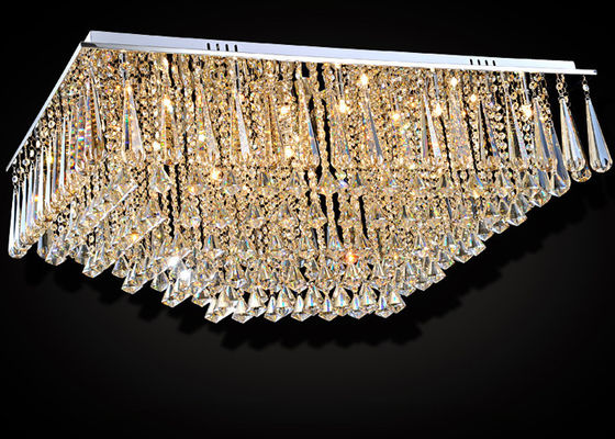 Glas-LED-Kristalldeckenleuchten