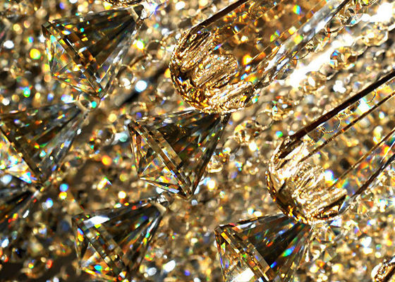 Glas-LED-Kristalldeckenleuchten