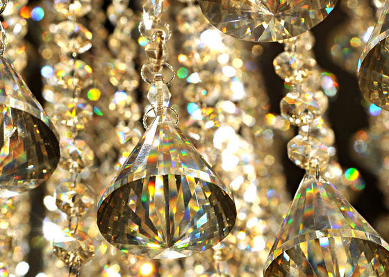 Glas-LED-Kristalldeckenleuchten