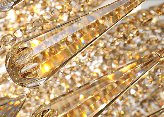 Glas-LED-Kristalldeckenleuchten