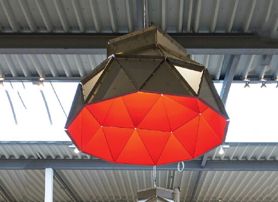 Große industrielle hängende Deckenleuchten, große hängende Lampen für Handelsbeleuchtung