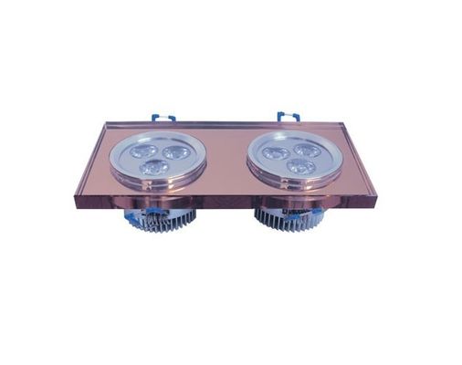6 Watt 2700k - geführtes 7000k vertiefte Lichter für Hotel-Lager, 90lm/W
