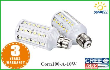 Stellen Sie geführte Glühlampen B22 E27 10w des Mais des Hauptc$strahlens des beleuchtungsprojektes 360° zur Schau