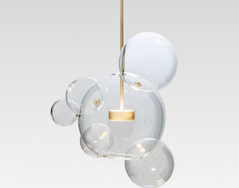 Glaskugel-Leuchter-Sätze, LED-Leuchter-Lampe für Hotel und Wohnzimmer
