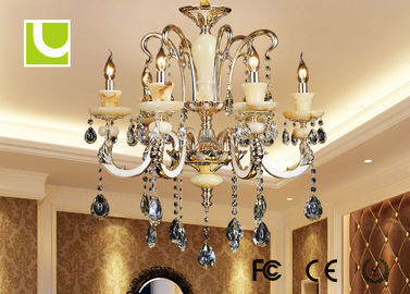 Heller Leuchter 115 x 110 cm der Luxusschlafzimmer-110V/220V Kristalldeckenleuchte-18