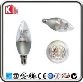 360 Grad Dimmable führte die Faden-Kerzen-Birne 5W E14 dekorativ für Leuchter