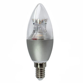 360 Grad Dimmable führte die Faden-Kerzen-Birne 5W E14 dekorativ für Leuchter