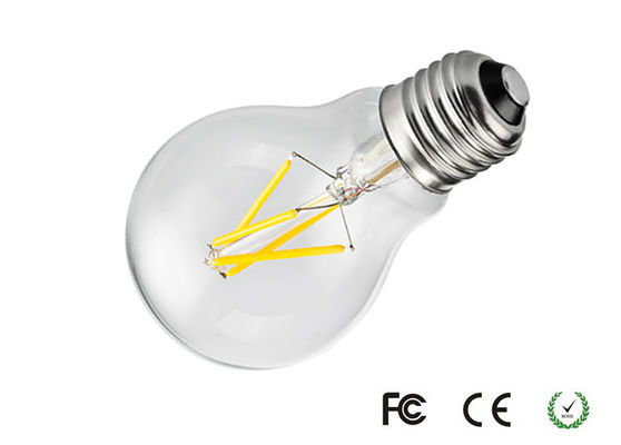 Im altem Stil Faden-Glühlampen Dimmable 60*108mm E26 4W A60 3000K